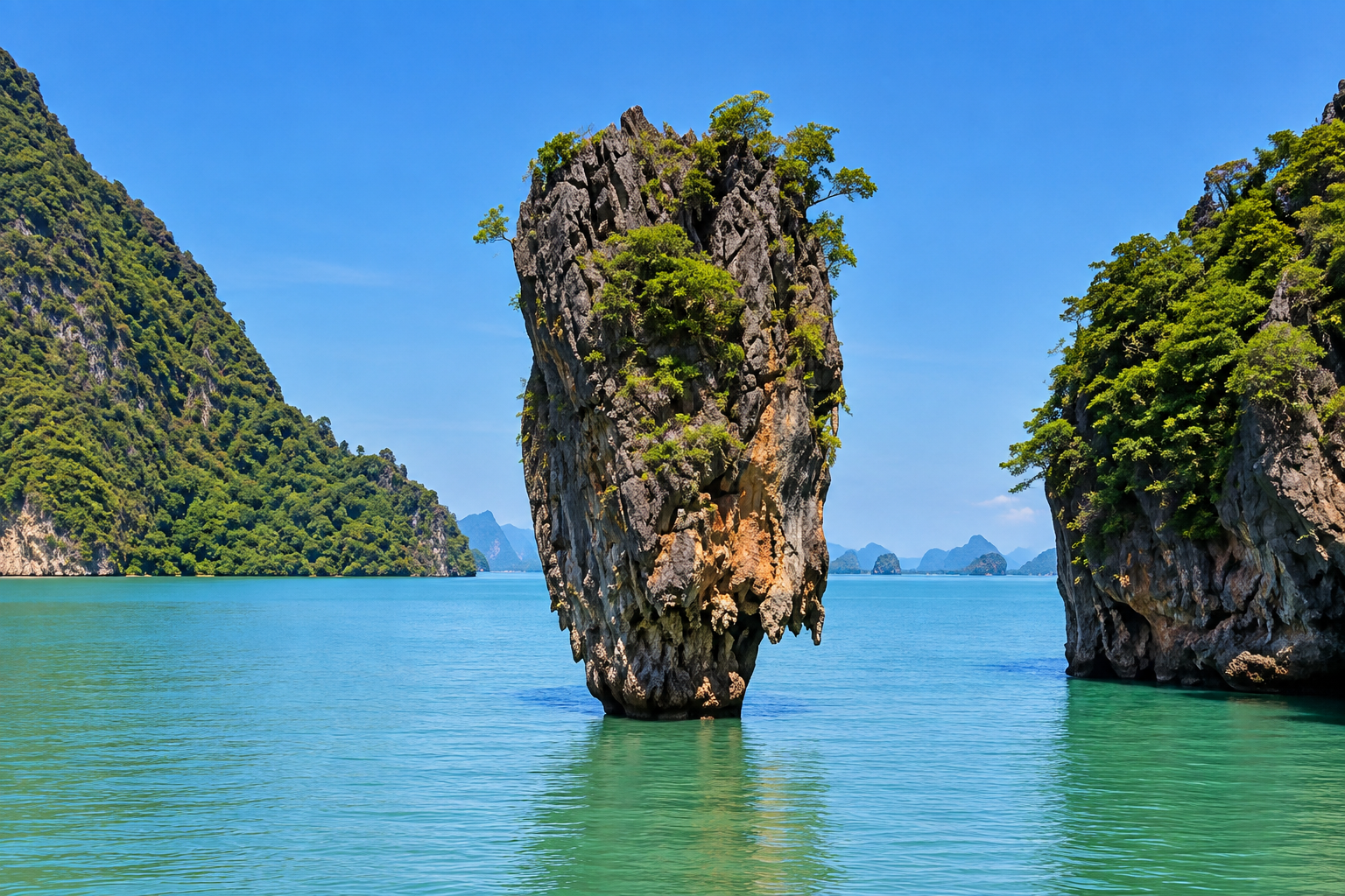 James Bond Island i Phang Nga Bay