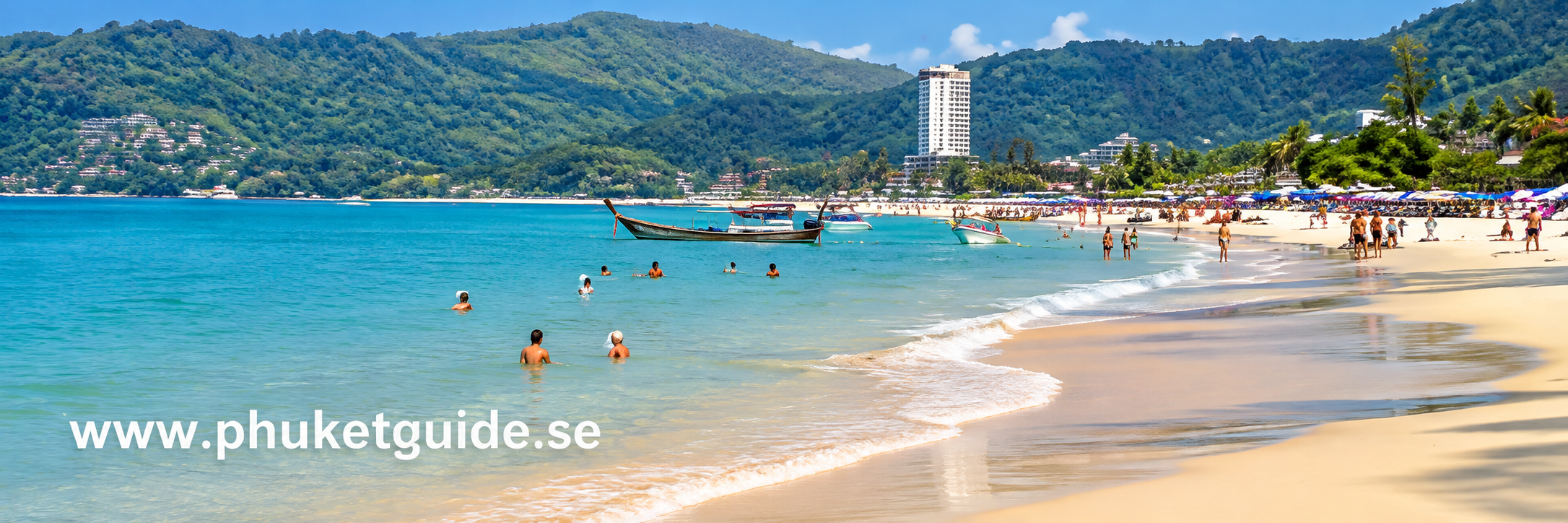 Karon Beach på Phuket