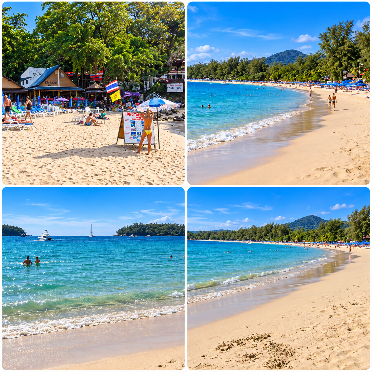Kata Beach på Phuket