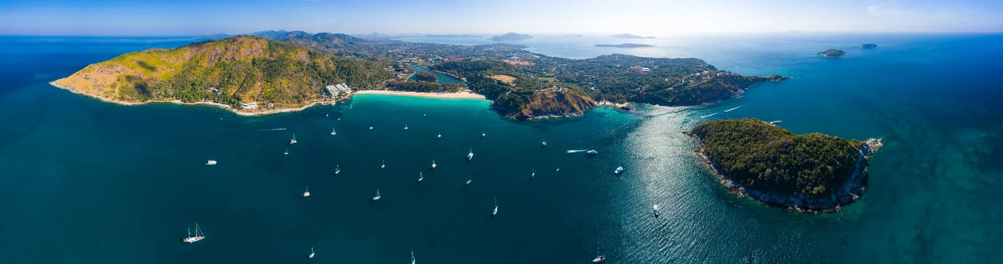Nai Harn och södra Phuket