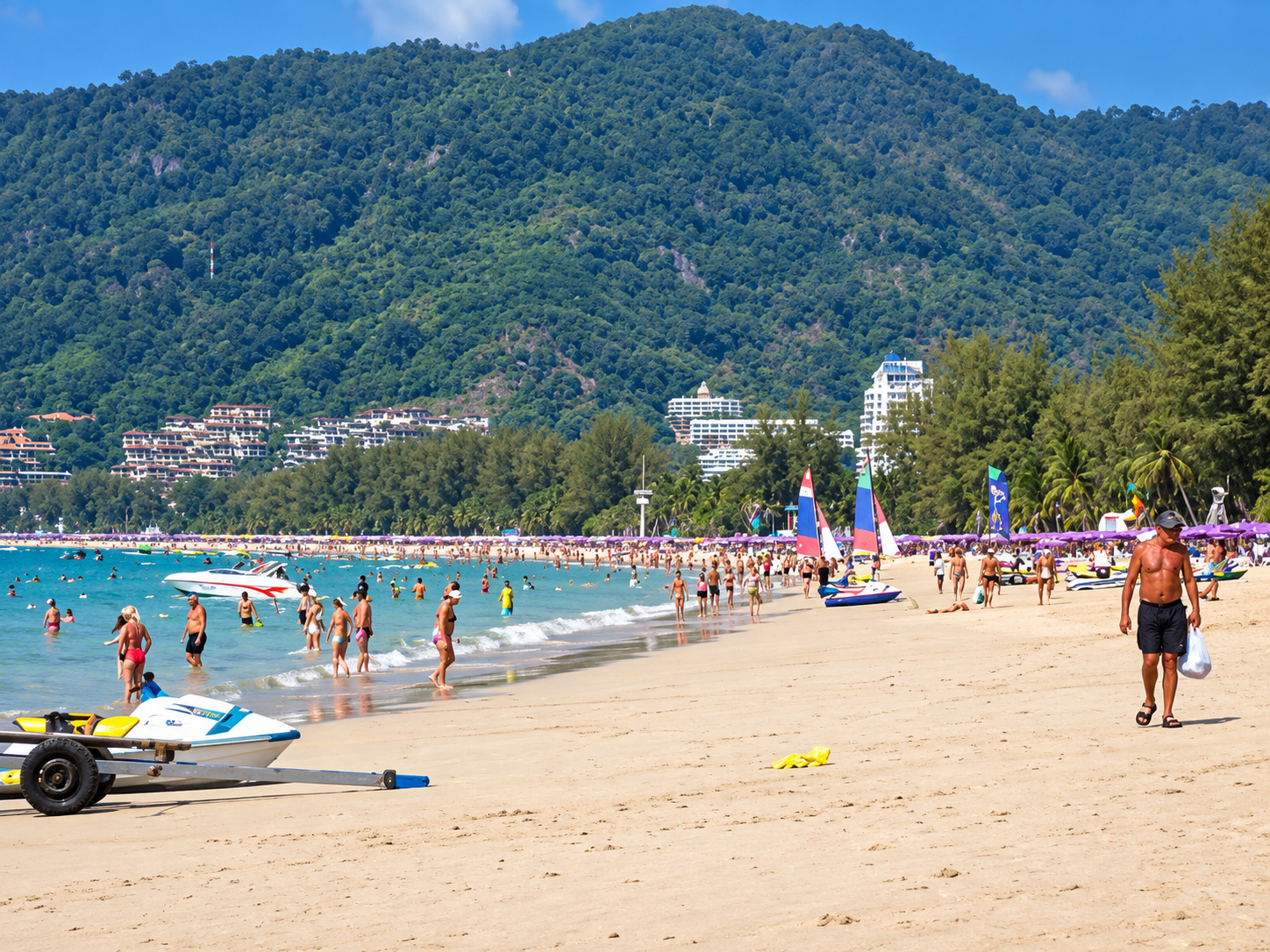 Patong på Phuket