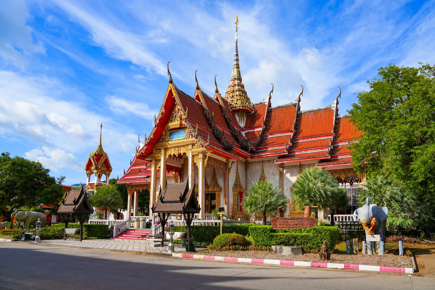 Wat Chalong på Phuket